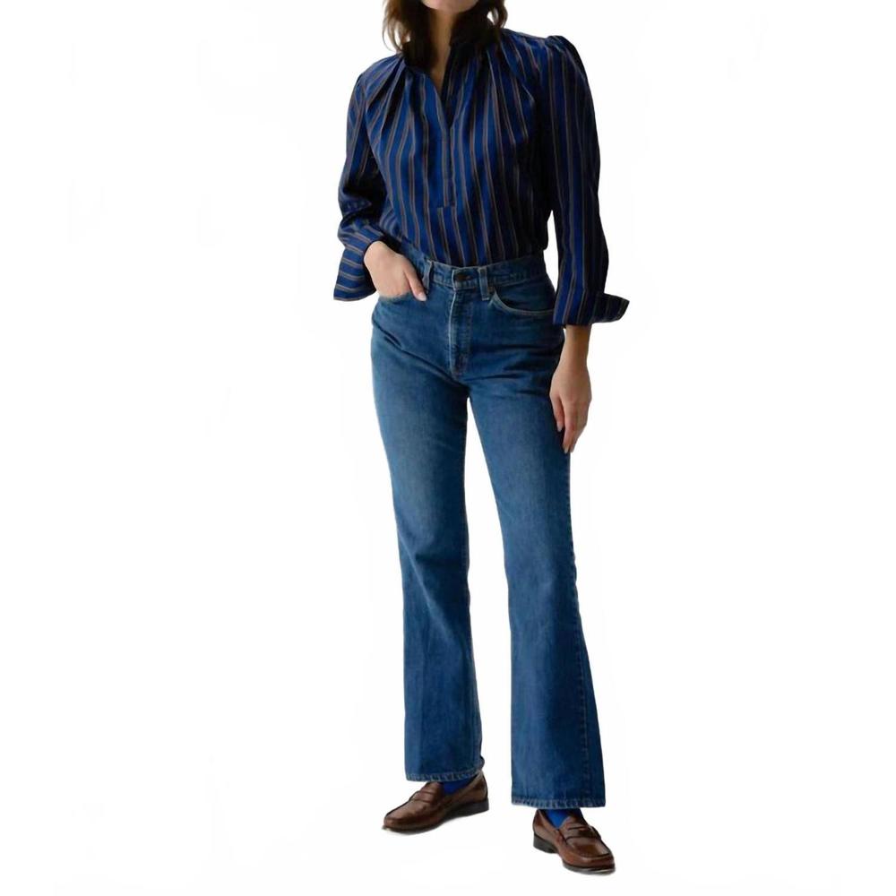 NEW CISSA fitted shirt in bowood stripe